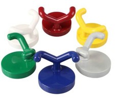 Wandhaken Doppelhaken bunt