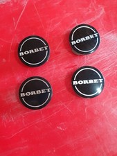 4x Nabendeckel Borbet 5348 Nabenkappen Felgendeckel 56mm Original Deckel
