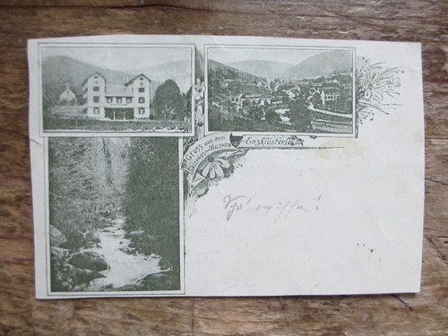 Gruss aus dem gasthaus zum - dem,