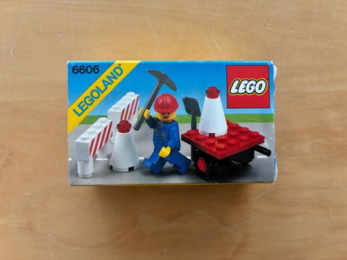 Lego 6606 legoland stadt - -,