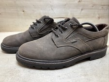 HELIX HERRENSCHUHE HALBSCHUHE SCHNÜRSCHUHE KOMFORTSCHUHE GR:45 UK:10.5 BRAUN