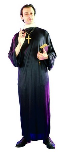 Männer kostüm priester - kostüm, "priester"