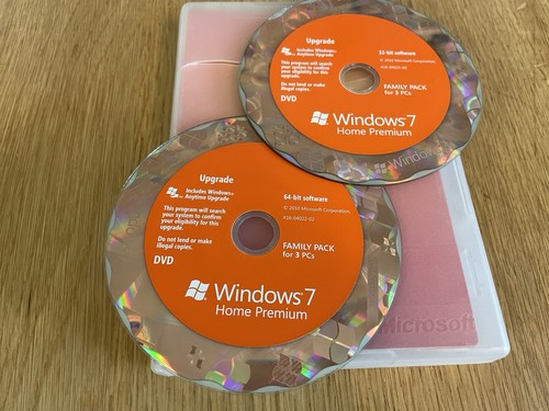 Microsoft windows home - microsoft, 7