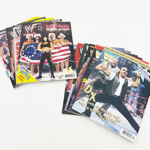 Wwf wrestling magazin sammlung - wwf,