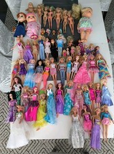 Großes Puppen- Sammlung– Barbie, Anna, Baby Born, LOL 
