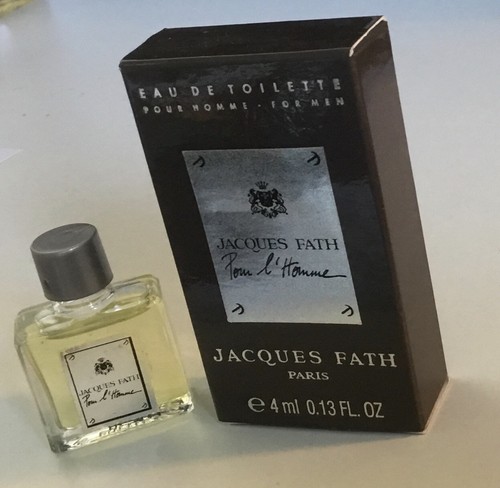 Jacques fath parfum - fath, miniatur