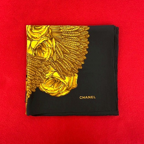 Chanel seidentuch quaste - seidentuch,