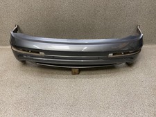 Stoßstange hinten Grau Pearl LZ7S def Audi Q7 4L Facelift S-Line 13.2010.292