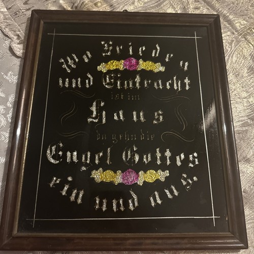 Alter haussegen hinter glas - alter,