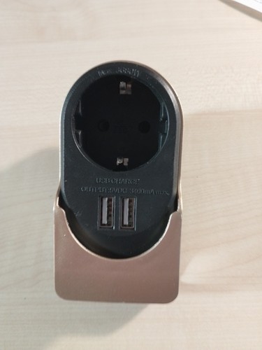 Design steckdosenadapter mit - steckdosenadapter, 1