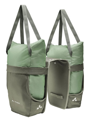 Vaude twinshopper bike - twinshopper, bag