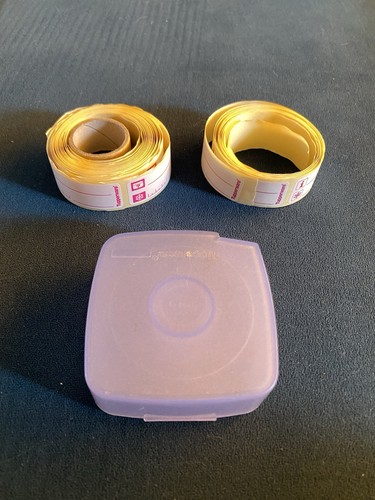 Tupperware etikettenspender - tupperware,