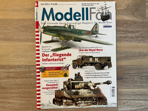 Magazin modellfan heft 2011 - magazin,