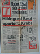 11 BILD-Titelseiten Hildegard Knef Original 1970-1980