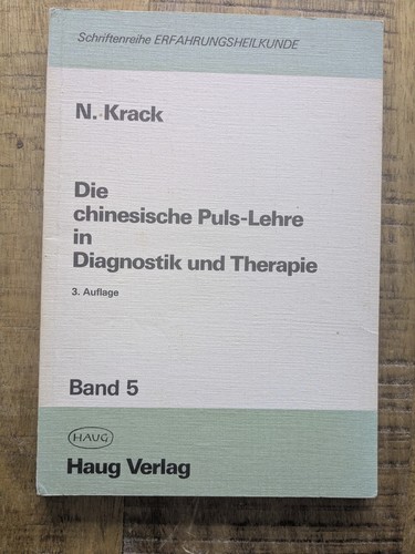 Die chinesische puls lehre - chinesische, in