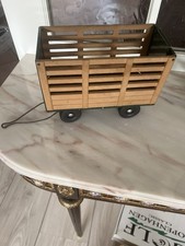 Steiff Holzfahrzeug Tiertransporter  8827/20  Dachbodenfund Selten rar