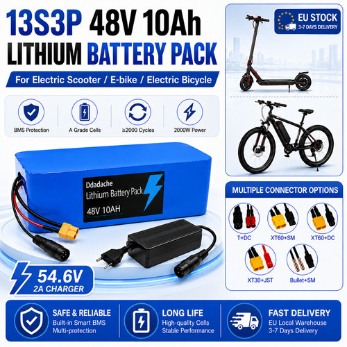 48v 480wh bike akku - ah,