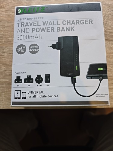 Travel wall charger - wall,