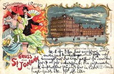 Saarbrücken / St. Johann, Concertsaal der Neufang Brauerei, Specialitäten Theat.