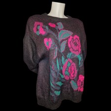 80er vintage Pullover "Lucia"