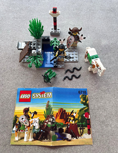 Lego 6718 raindance ridge - ridge, –