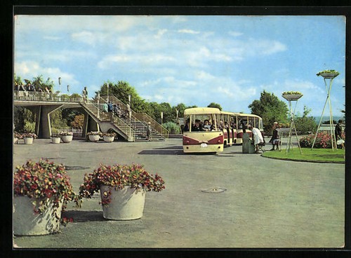 Erfurt internationale - ak,