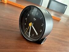 Wecker Quarz Braun Schwarz