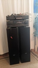 Musikanlage mit Receiver, Lautsprecher und CD-Player VB