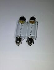 2 Stück Glühlampe 6V 5W 11x35mm Soffitte Glühbirne für Oldtimer Trabant Wartburg
