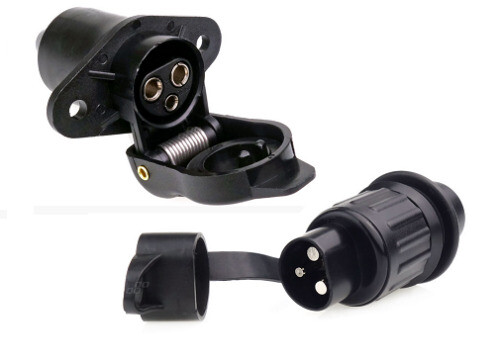 Polig traktor stecker - 3,