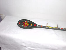 Hakenleiste Schlüsselleiste antik Holz Kochlöffel