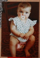 Foto farbfoto 1974 mädchen