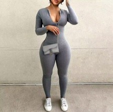 Sexy Sports Jumpsuits Women