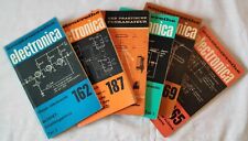 electronica amateurreihe DDR Konvolut Deutscher Militärverlag Schaltungen 2