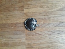 Schmuck Anhänger Muschel gross Nymphenburg Design Patrik Muff