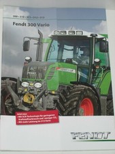 Fendt 300 Vario Tractor