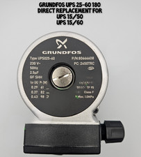 Grundfos UPS 25-60 Heizkessel