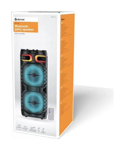 Denver bps 355 - denver, bluetooth