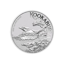 1oz Silbermünze Kookaburra