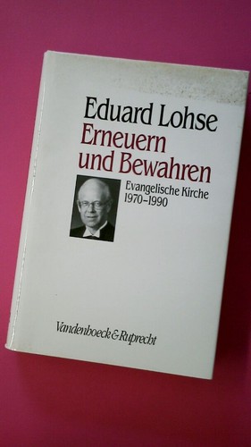 173440 eduard lohse erneuern - lohse,