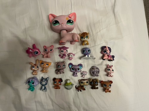 Konvolut lps littlest pet shop - pet,