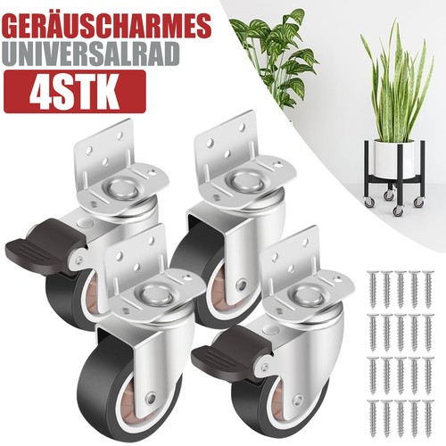 Transportrollen 4er set - 4er,