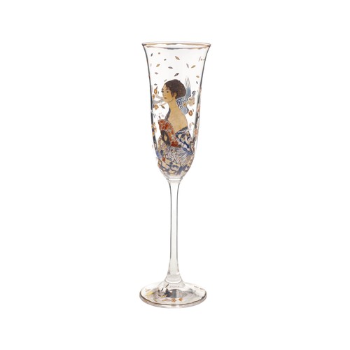 Goebel gustav klimt sektglas - goebel,
