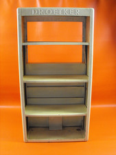 alter Blechschrank Verkausvitrine Dr. Oetker 30 iger Jahre Sammler Deko