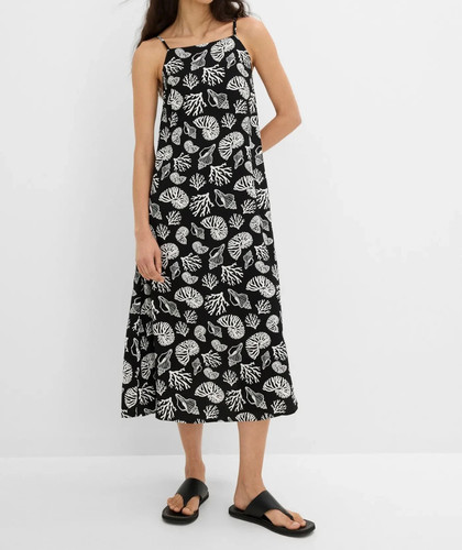 Midikleid sommerkleid kleid - midikleid, 46