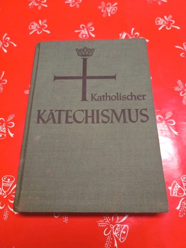 Katholischer katechismus - katholischer,