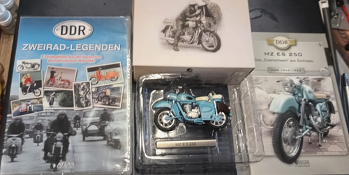 Atlas motorrad es 250 - motorrad, 1