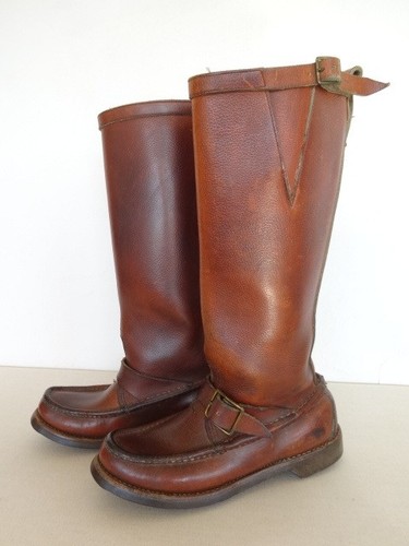 Russell mokassin stiefel leder - mokassin,