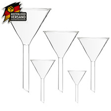 Labor Trichter Set aus