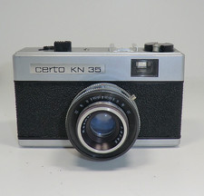 Kamera certo KN35 DDR mit